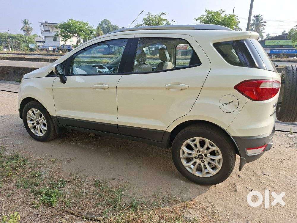 Ford Ecosport Titanium 1.5 Tdci (opt), 2014, Diesel