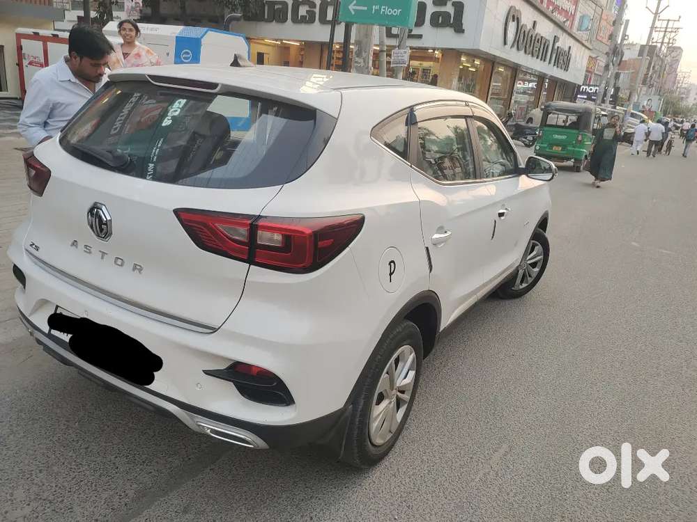 Mg Astor 2022 Petrol Well Maintained