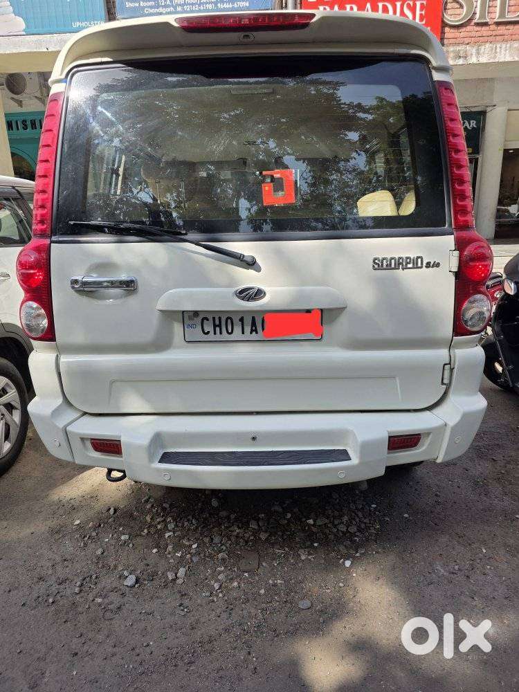 Mahindra Scorpio Sle Bsiv, 2014, Diesel