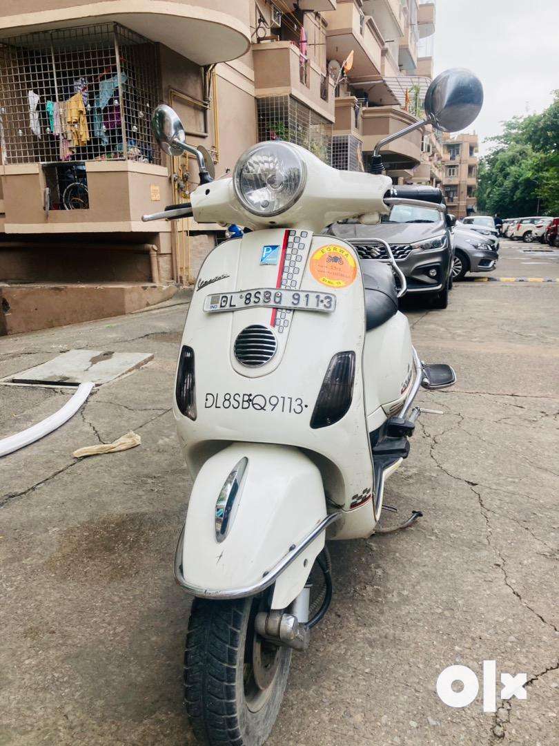 new fashion scooty