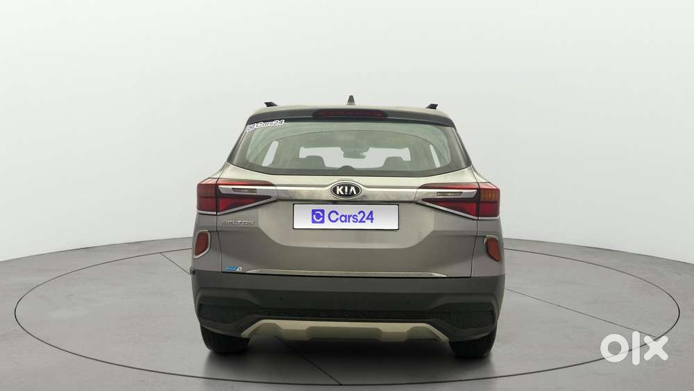 Kia Seltos Htk 1.5 Petrol, 2020, Petrol