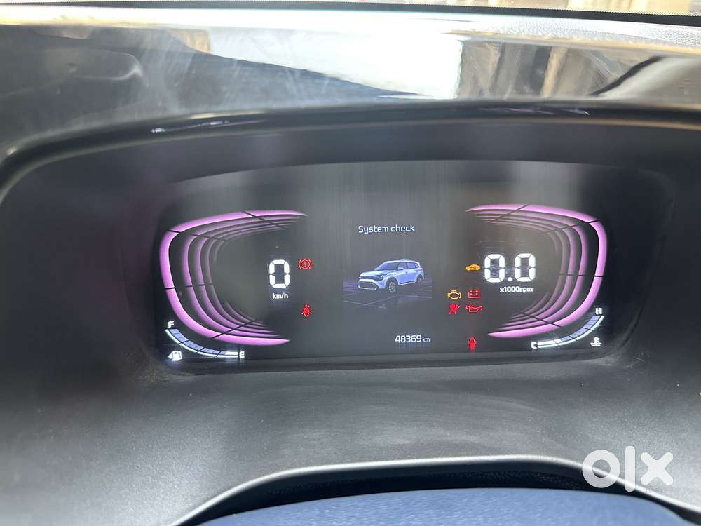 Kia Carens 1.5 Luxury Plus Diesel At 7 Str, 2022, Diesel