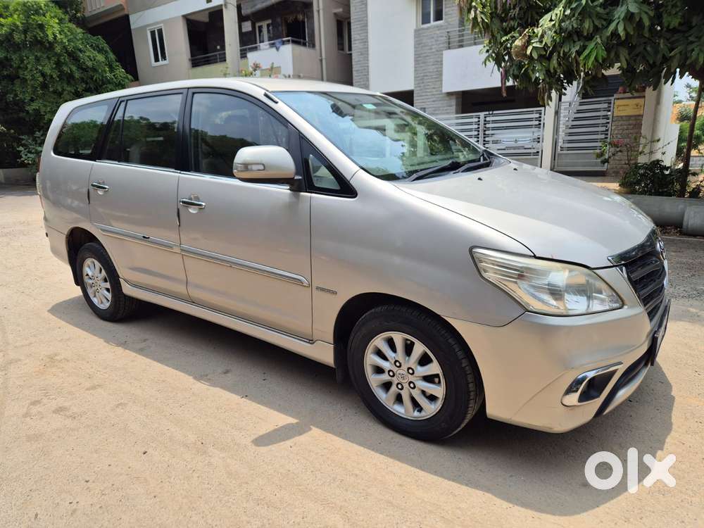 Toyota Innova 2.5 Vx 7 Str, 2013, Diesel