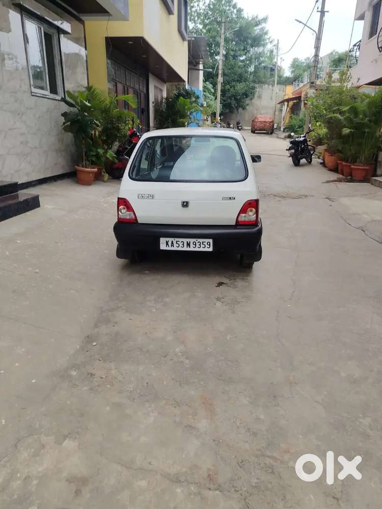With All Updated And Recent Fc,insurance Maruti Suzuki 800 Petrol 2010