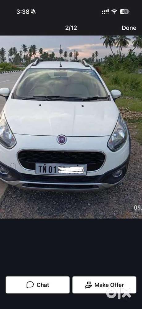 Fiat Abarth Avventura 2017 Petrol Well Maintained