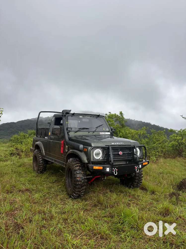 Maruti Suzuki Gypsy 2016 Petrol