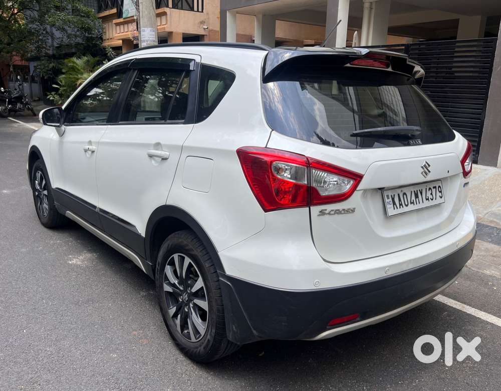 Maruti Suzuki S-cross 1.5 Zeta, 2020, Petrol