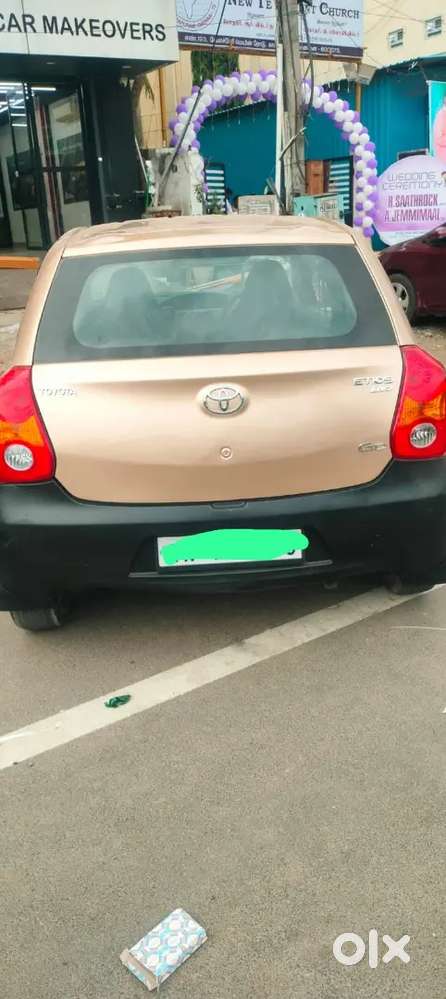 Toyota Etios Diesel Manual 2012 Variant