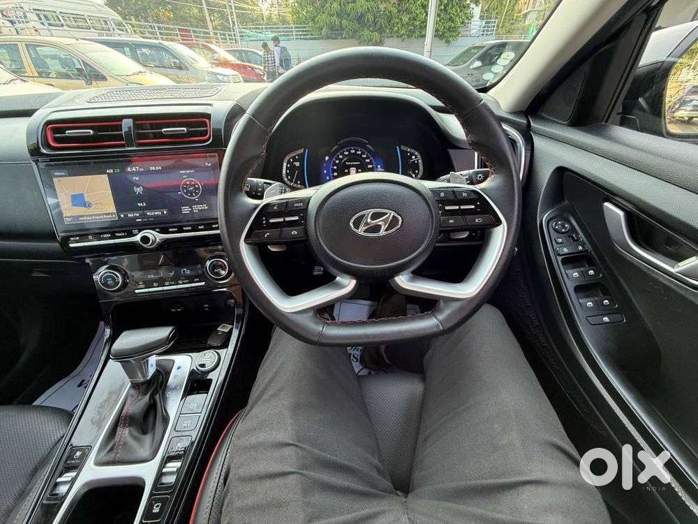 Hyundai Creta Sx (o) 1.5 Diesel Automatic Knight, 2023, Diesel