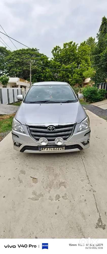 Toyota Innova 2.5 Diesel 2014