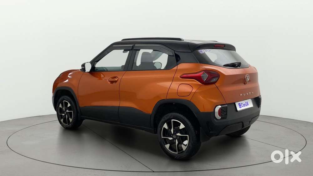 Tata Punch 1.2 Revotron Creative Amt Dual Tone, 2022, Petrol