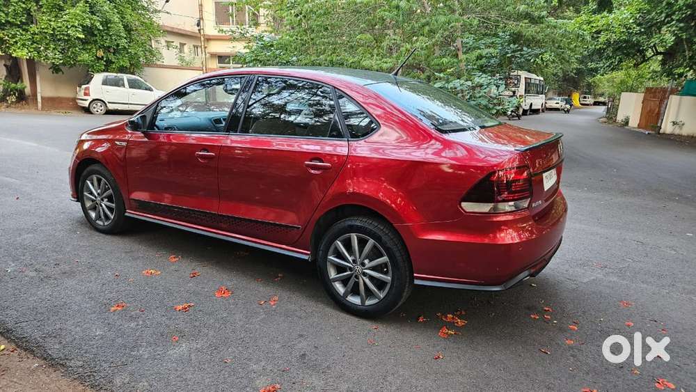 Volkswagen Vento 2019 Petrol Well Maintained