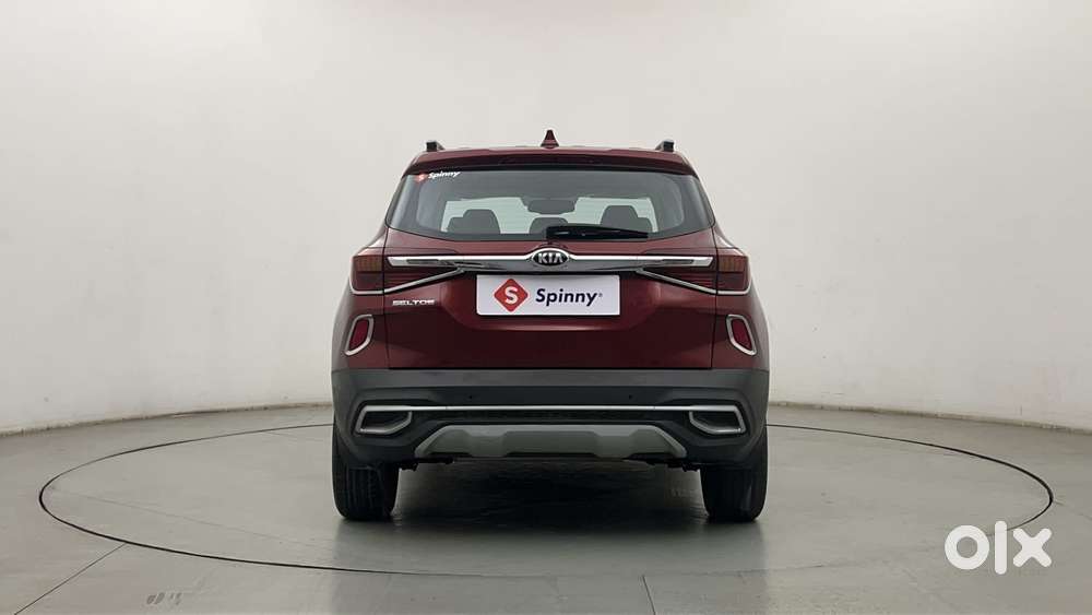Kia Seltos 1.5 Htx At Petrol, 2021, Petrol