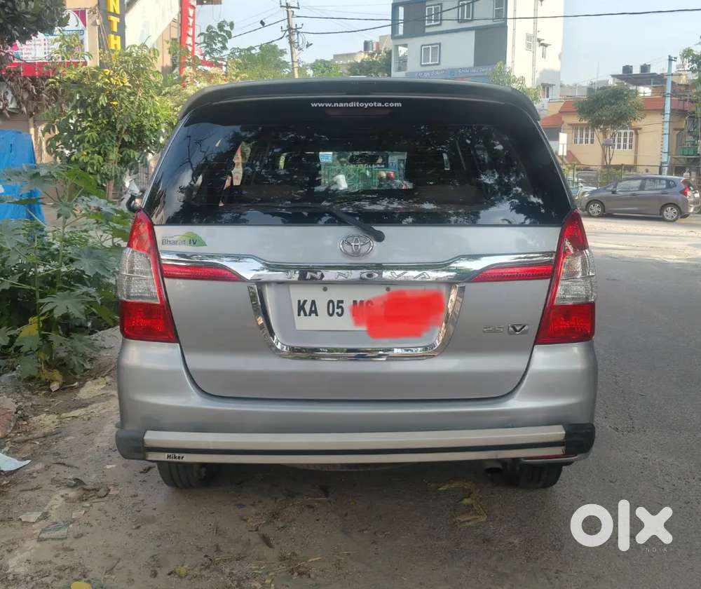 Toyota Innova 2015 Diesel Well Maintained