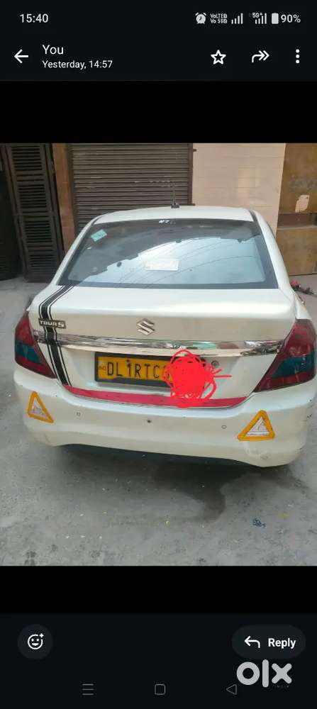 Maruti Dzire 1.2 Tour 2020
