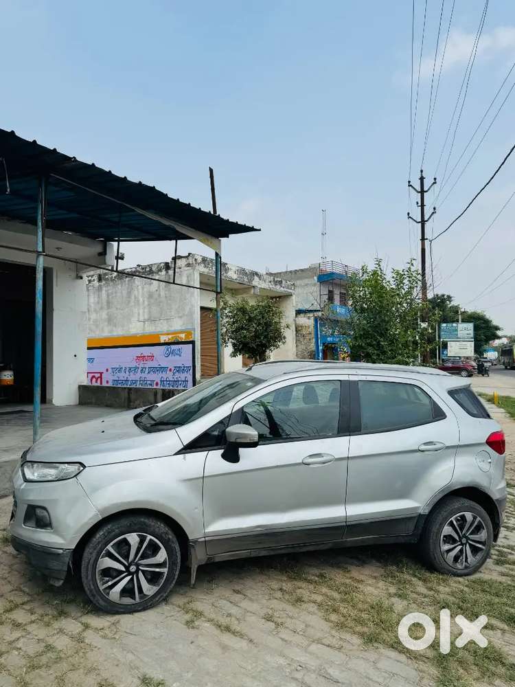 Ford Ecosport 2013 Petrol Mt