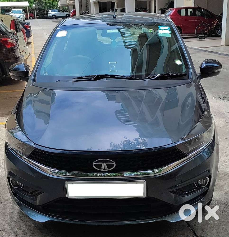 Tata Tiago Xza 2020 Petrol 5861 Km Grey Special Edition New Companycar