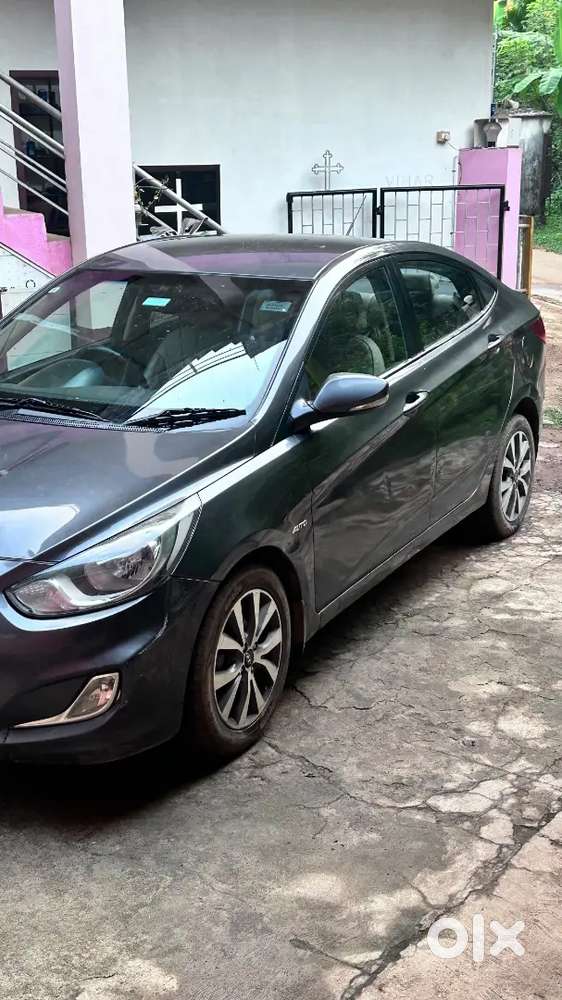 Hyundai Verna 2014 Petrol Automatic