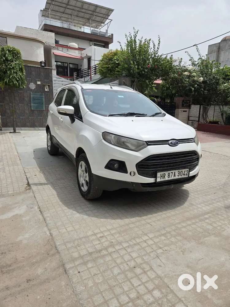 Ford Ecosport 2018 Petrol 2nd Owner