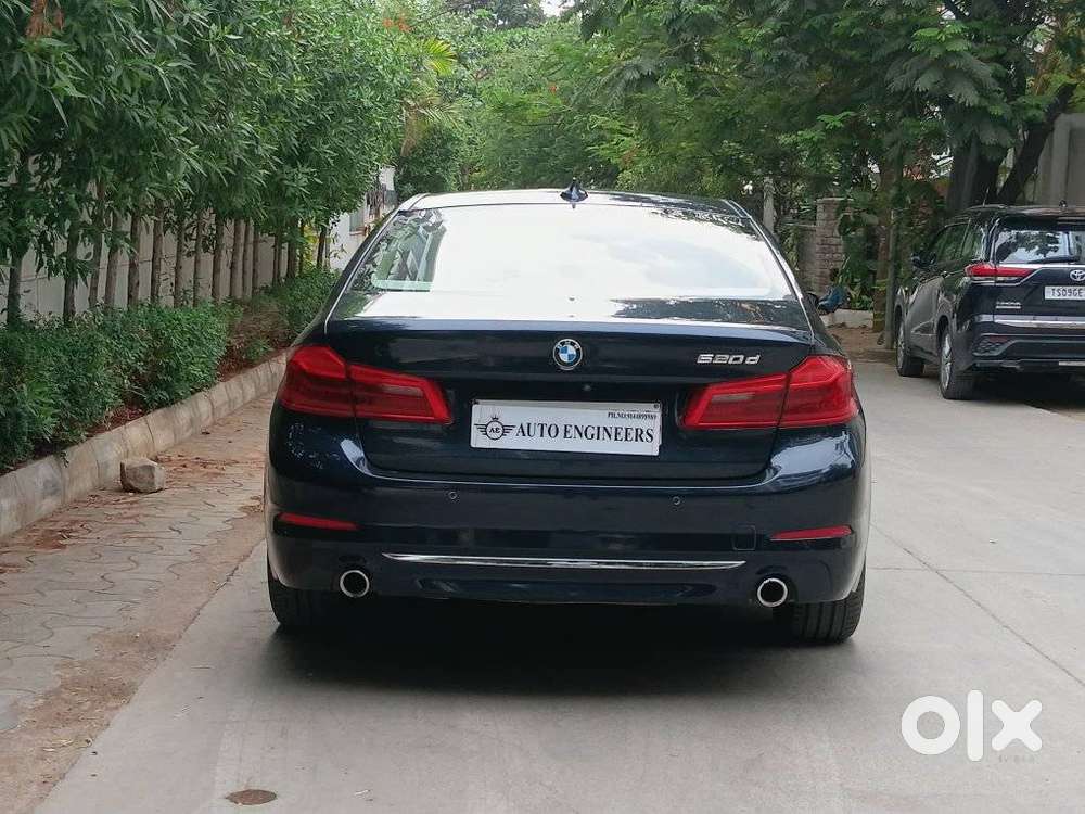 Bmw 5 Series 2.0 520d Luxury Line, 2018, Diesel