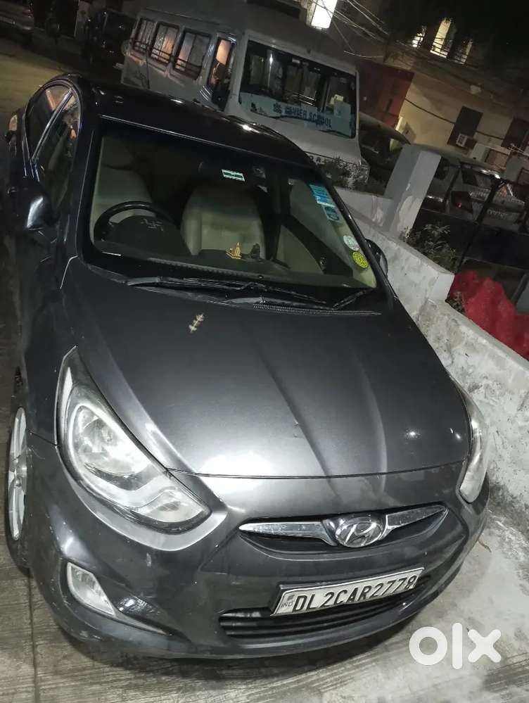 Hyundai Verna 1.6 Manual Petrol 2013