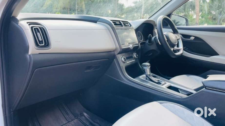 Hyundai Creta Sx 1.5 Petrol Cvt, 2022, Petrol