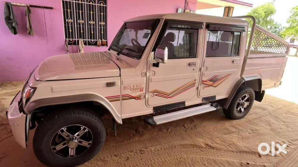 Mahindra Bolero Camper Gold Zx 2021 Diesel 31000 Km Driven