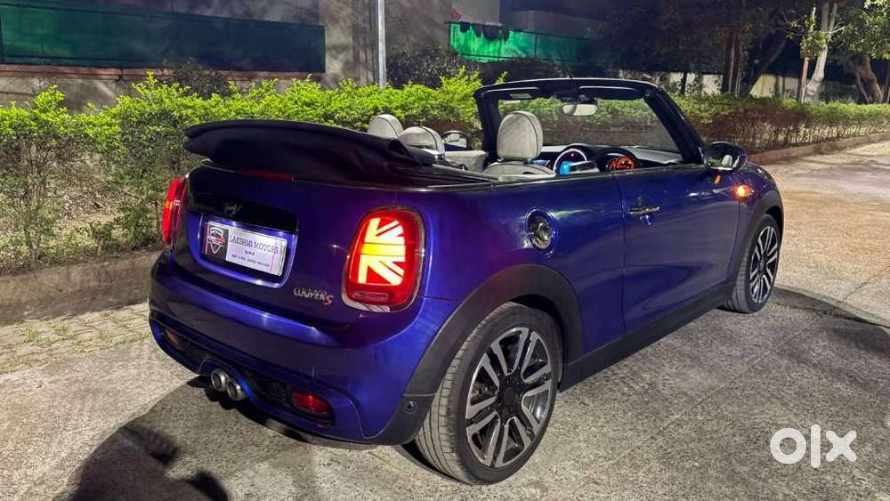Mini Cooper Convertible Cooper S Convertible, 2019, Petrol