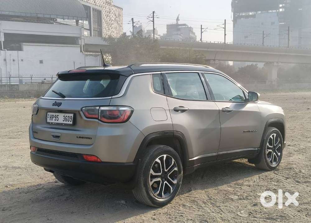 Jeep Compass 2.0 Limited Option 4x4, 2020, Diesel