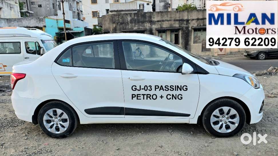 Hyundai Xcent 1.2 Vtvt S, 2015, Cng & Hybrids