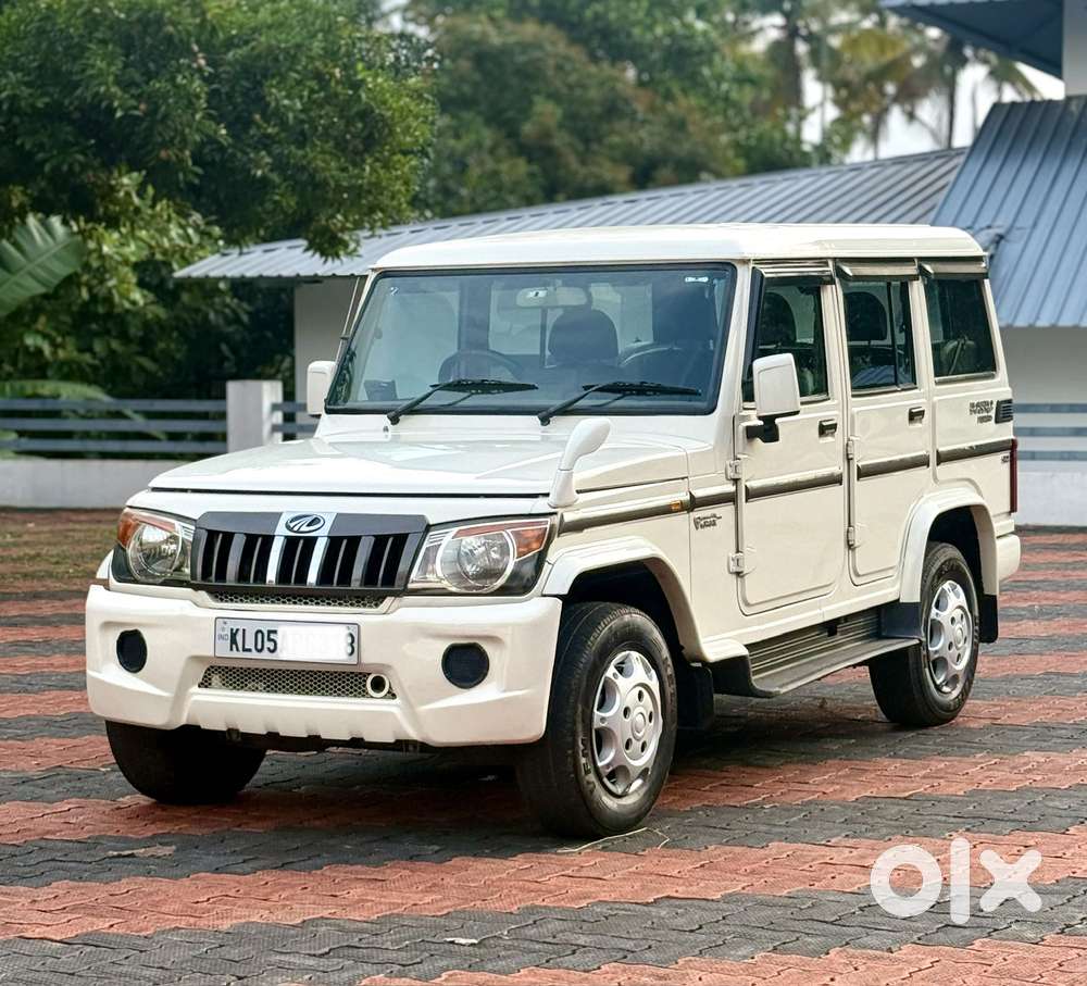 Mahindra Bolero Slx, 2017, Diesel