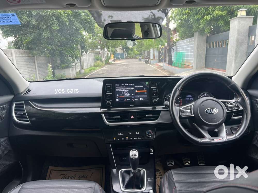 Kia Seltos, 2019, Petrol