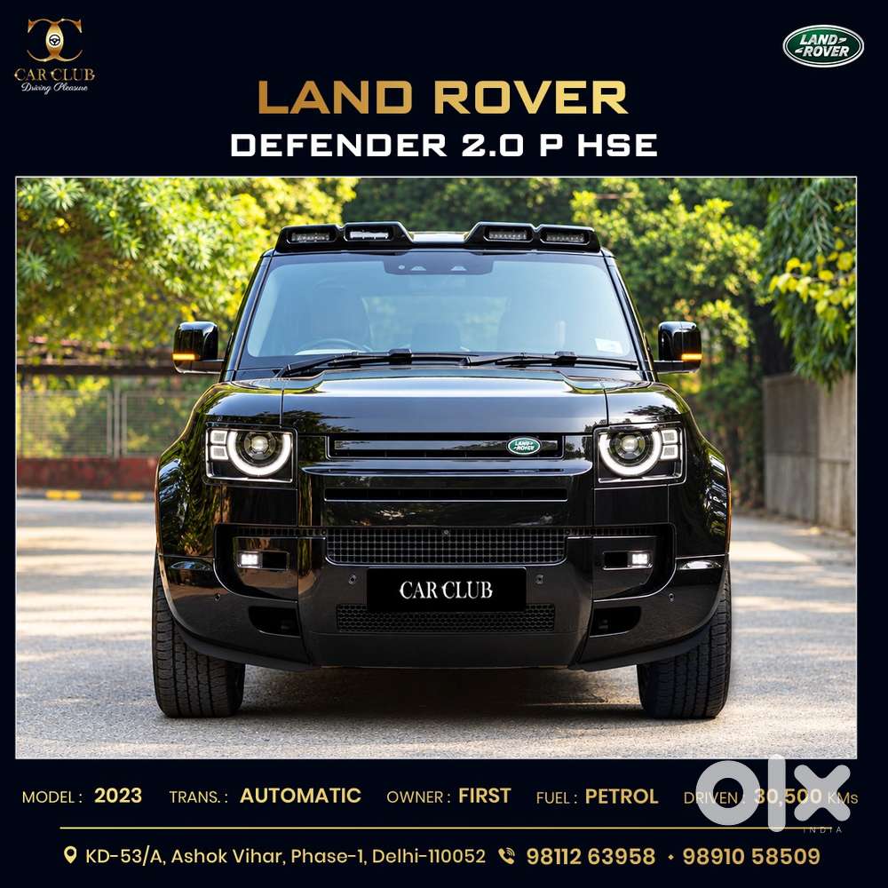 Land Rover Defender 2.0 110 Hse, 2023, Petrol