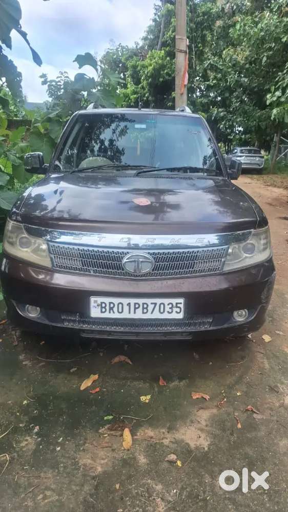 Tata Safari Dark Edition 2014