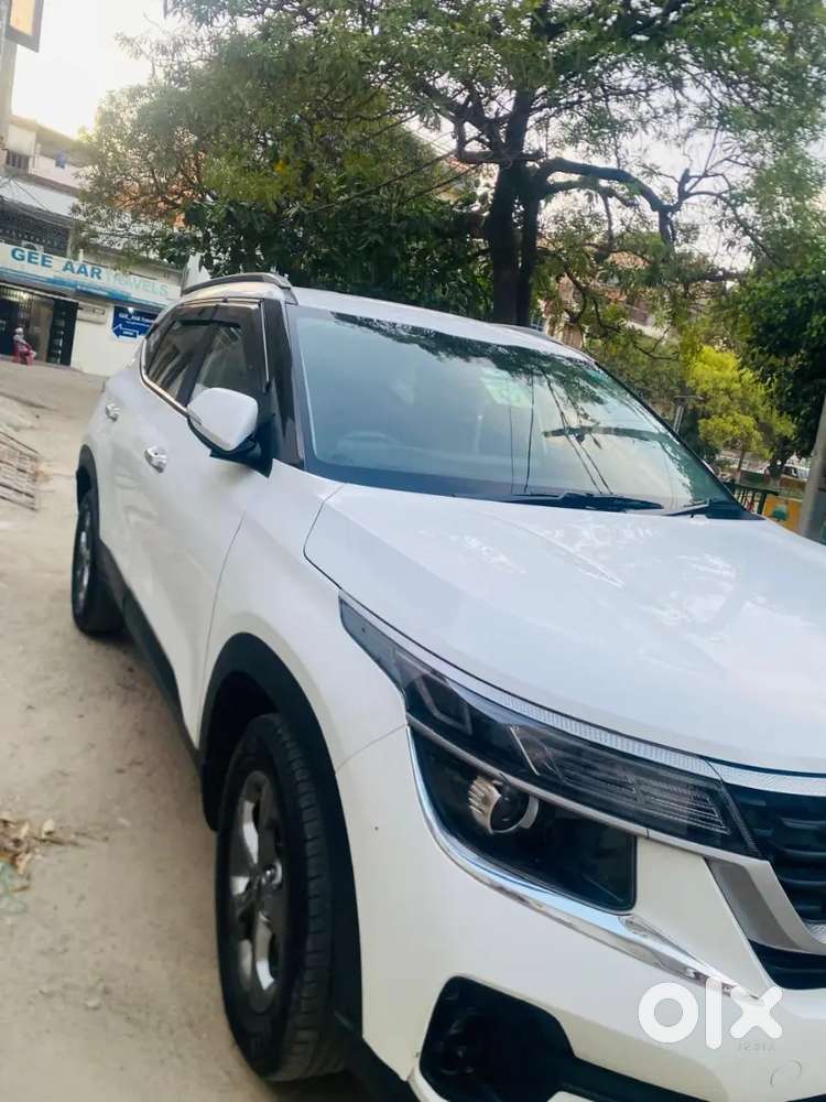 Kia Seltos Htk Pluse 2023 Petrol 46000 Km Singale Hand Use