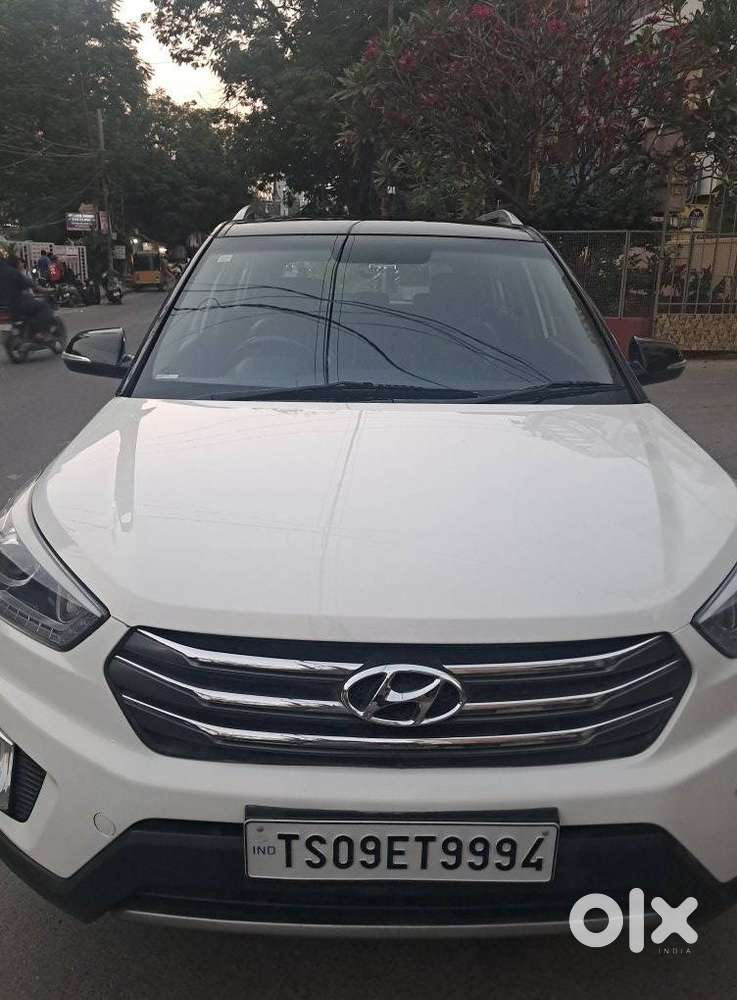 Hyundai Creta 1.6 Sx Automatic, 2017, Petrol