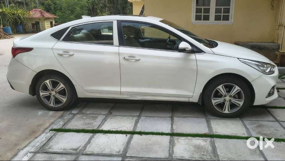Hyundai Verna 2017 Diesel Automatic Good Condition