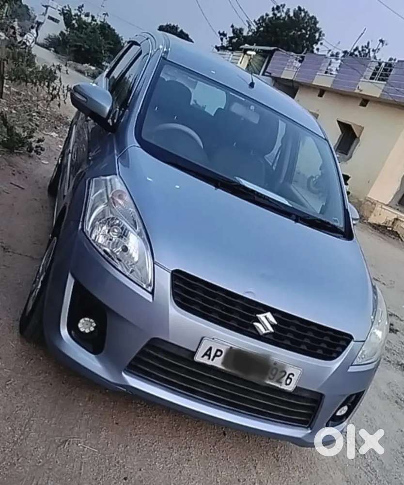 Ertiga Vdi October 2012 Model Is Very Good Condition Show Room Record