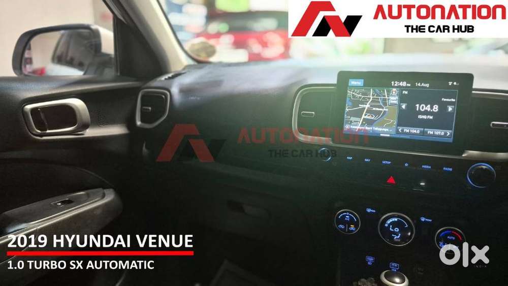 Hyundai Venue Sx Plus Turbo Dct, 2019, Petrol