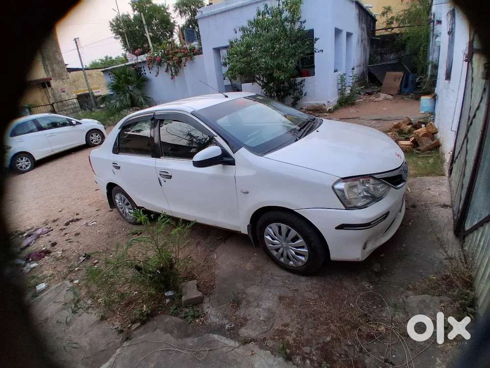 Toyota Etios 2014 Diesel Well Maintained