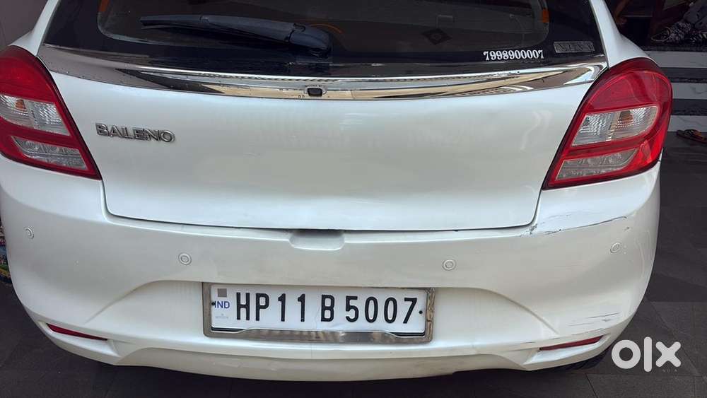 Maruti Suzuki Baleno 2018 Diesel