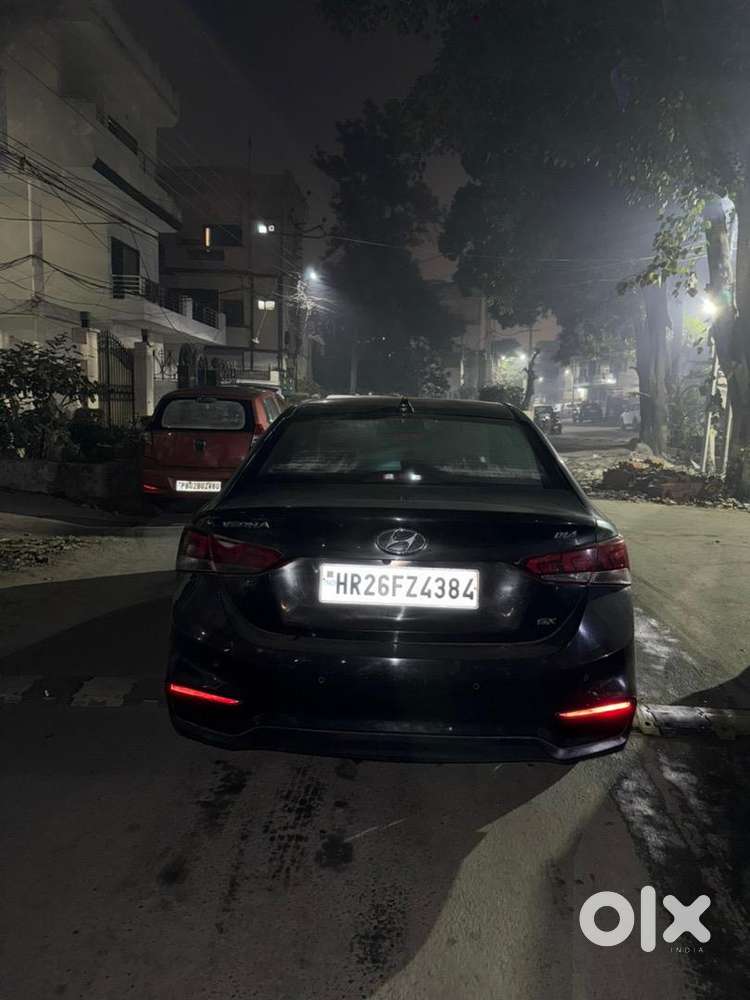 Hyundai Verna 2017 Diesel 73000 Km Driven