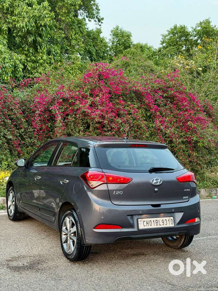 Hyundai I20 Petrol Asta Option, 2017, Petrol