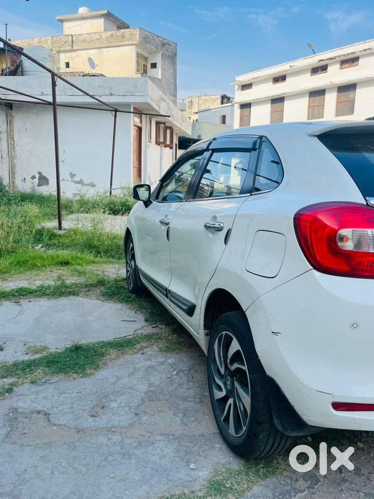 Toyota Glanza 2021 Petrol Well Maintained