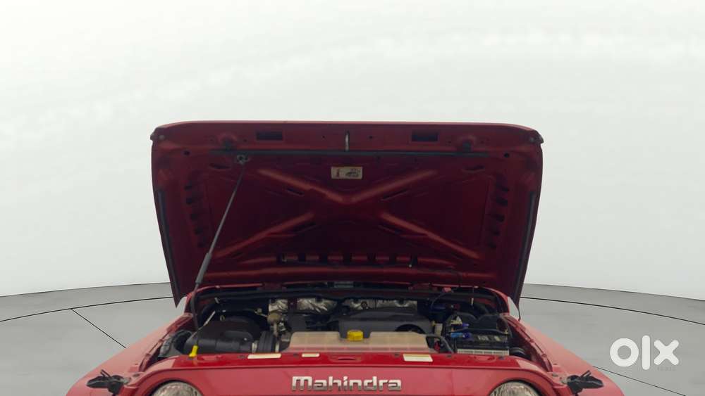 Mahindra Thar Lx 4-str Convertible At, 2021, Petrol