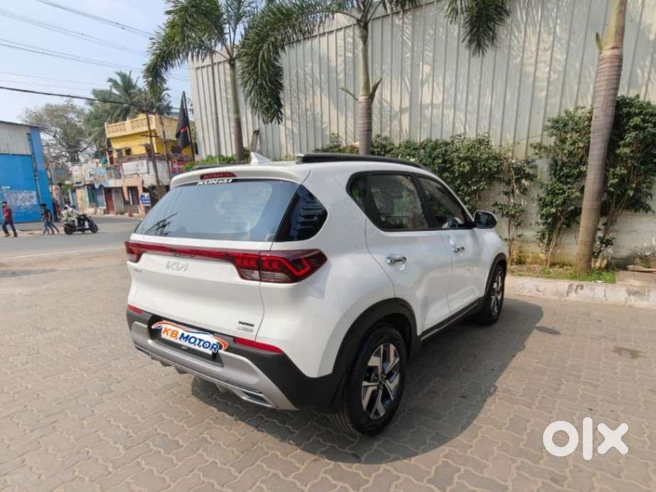 Kia Sonet Htx D, 2023, Petrol