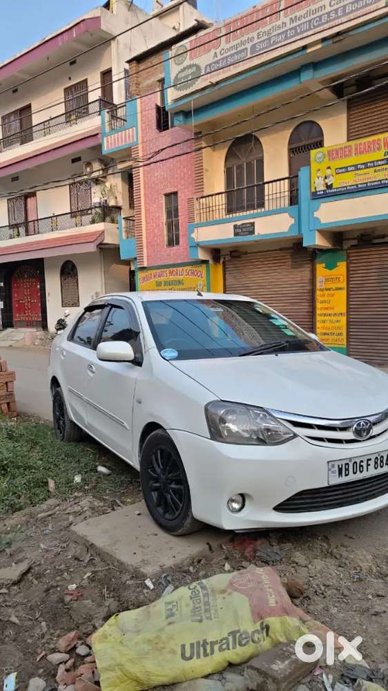 Toyota Etios 2011 Petrol 78000 Km Driven