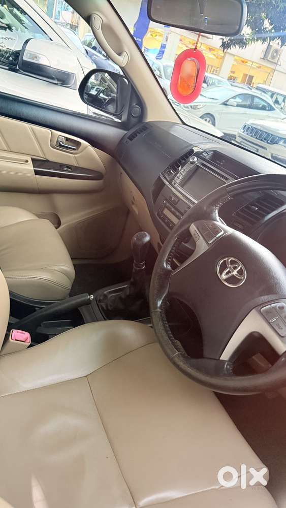 Toyota Fortuner 4x2 Mt 2.8 Diesel, 2016, Diesel