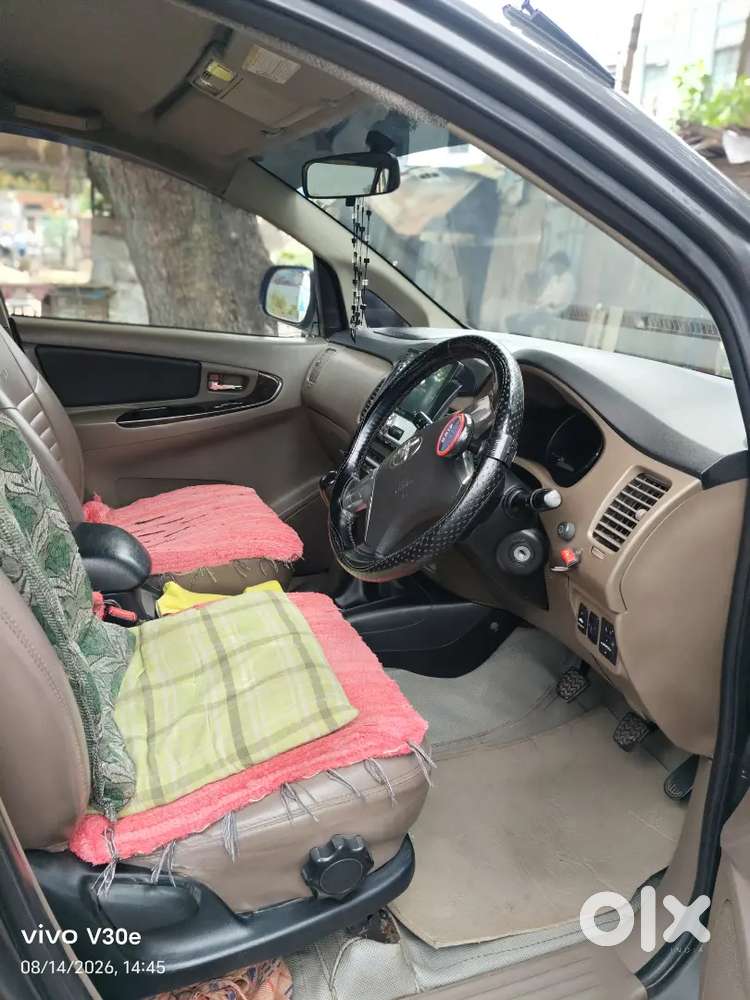 Toyota Innova Hycross 2015 Diesel Manual