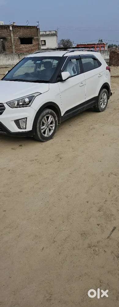 Hyundai Creta Facelift 2016 Diesel 105000 Km Driven  31 December Key